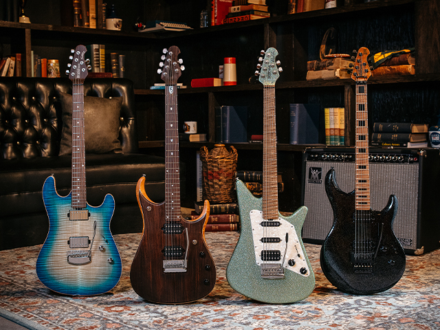 Ball Family Reserve Ernie Ball Music Man