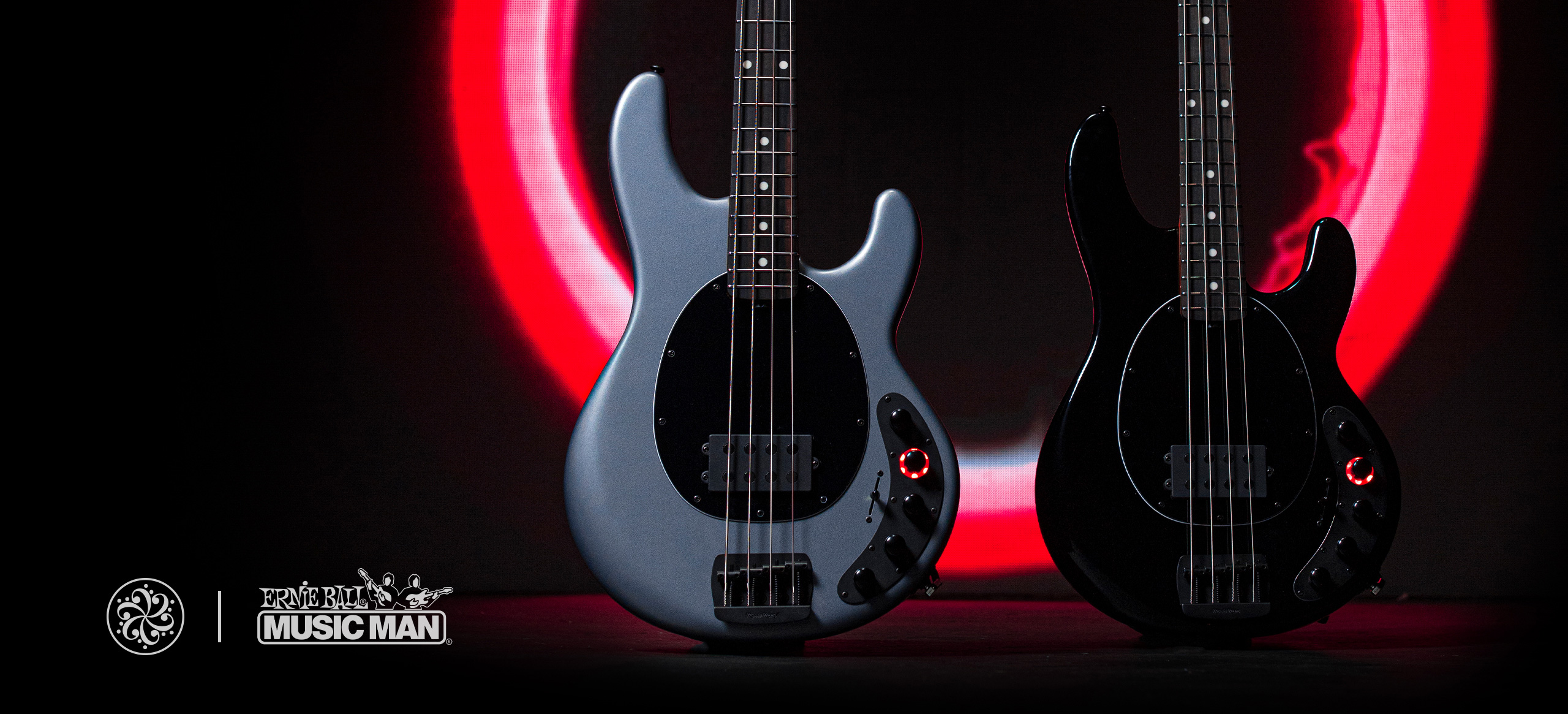 Darkray Basses Ernie Ball Music Man Darkray Basses Ernie Ball Music Man