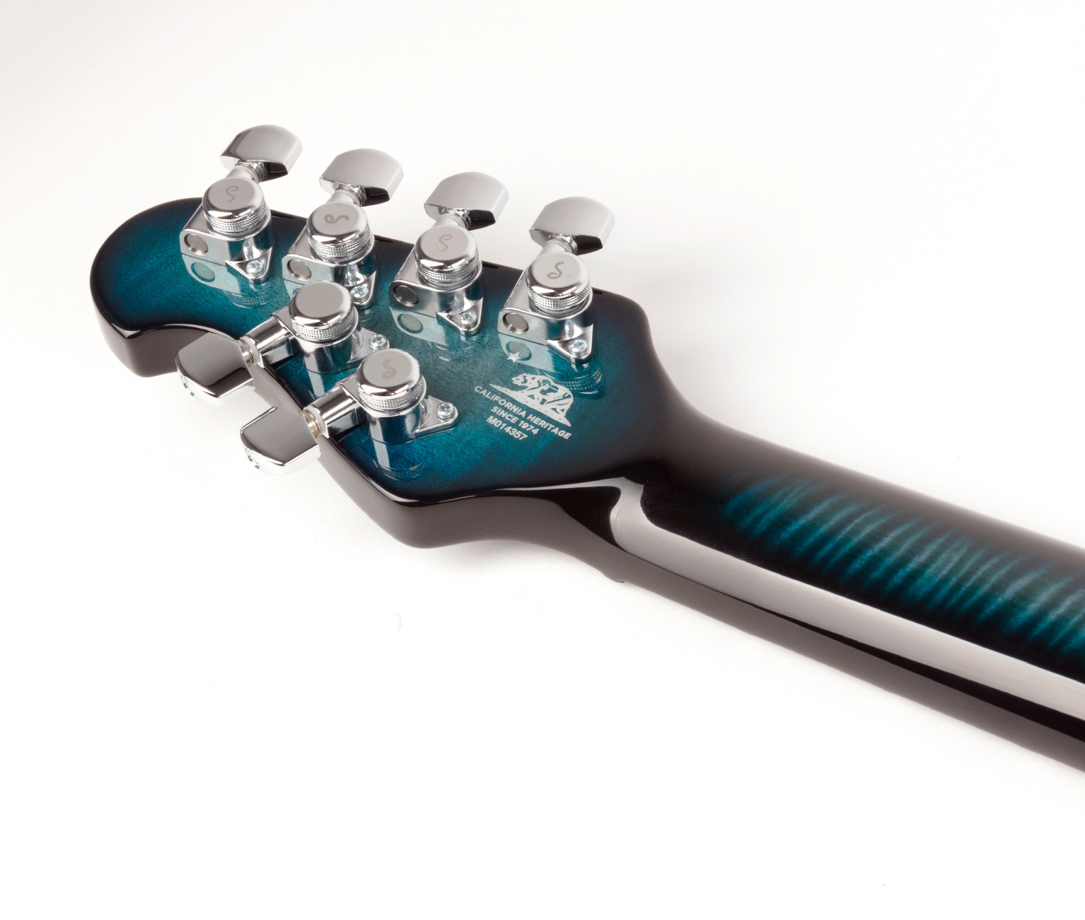 The Majesty | Guitars | Ernie Ball Music Man