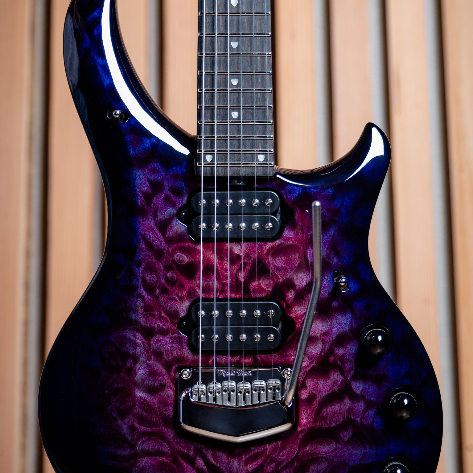 The Majesty | Guitars | Ernie Ball Music Man