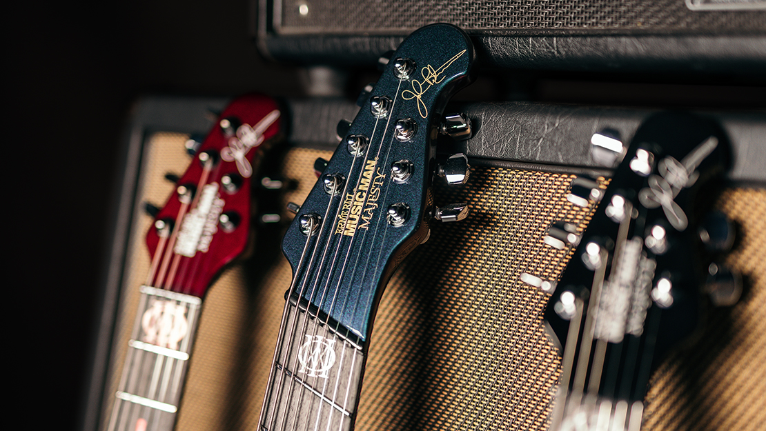 Majesty Premium Select | Guitars | Ernie Ball Music Man