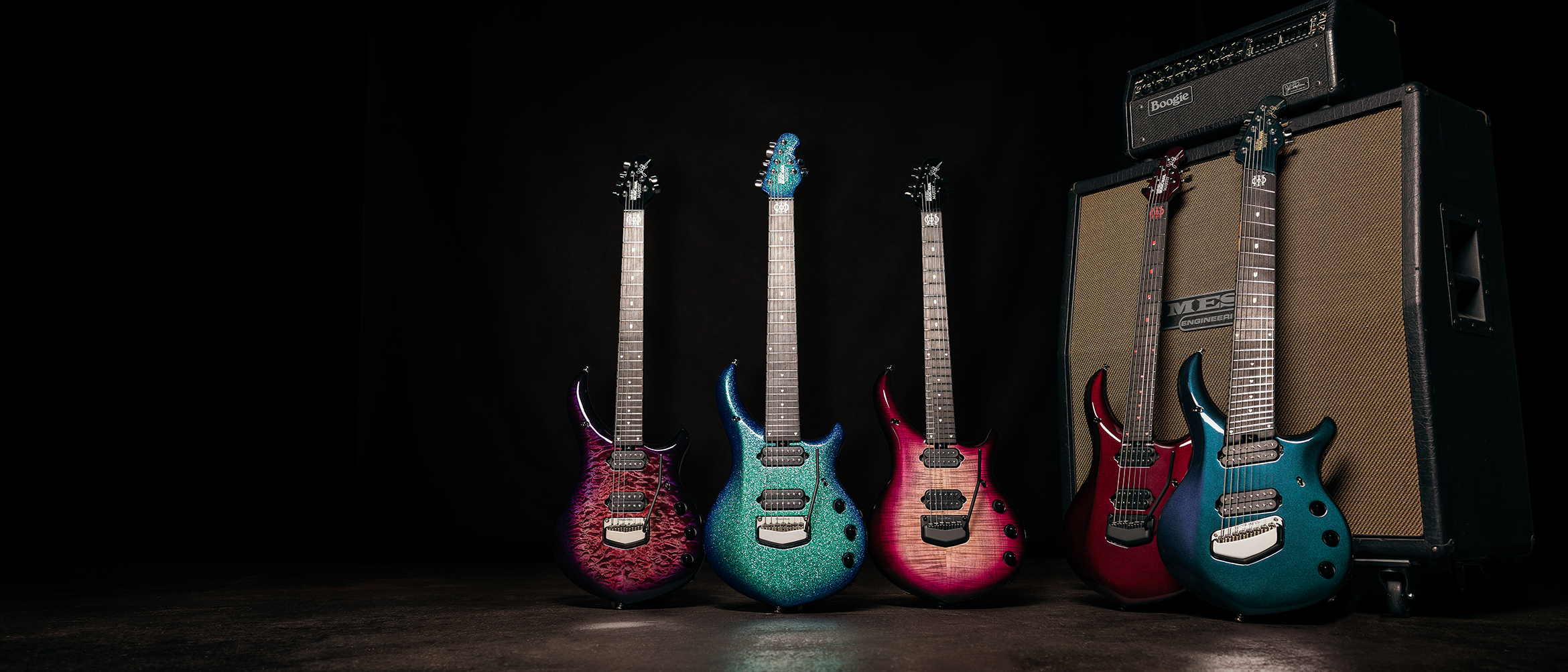 Majesty Premium Select | Guitars | Ernie Ball Music Man