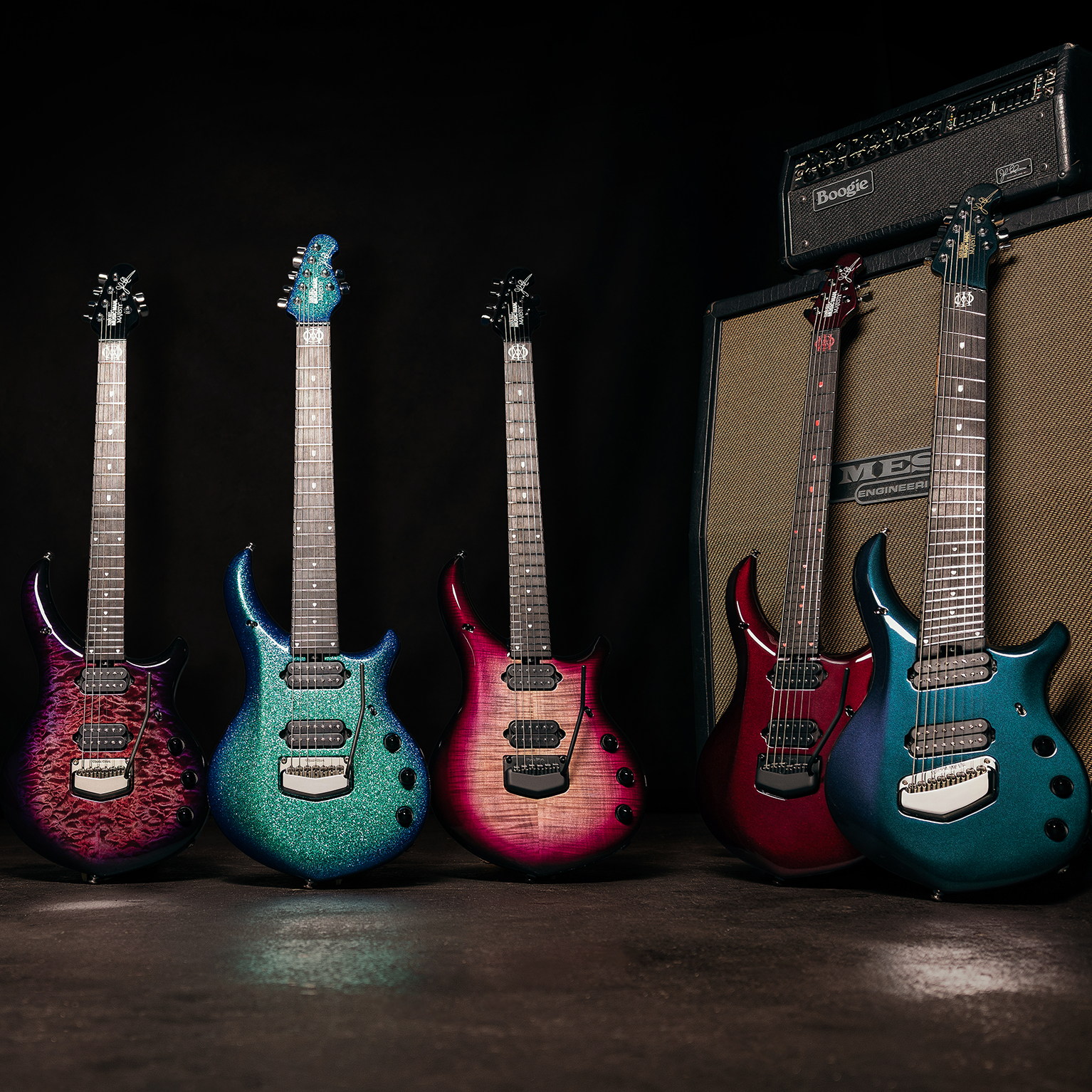 Majesty Premium Select | Guitars | Ernie Ball Music Man