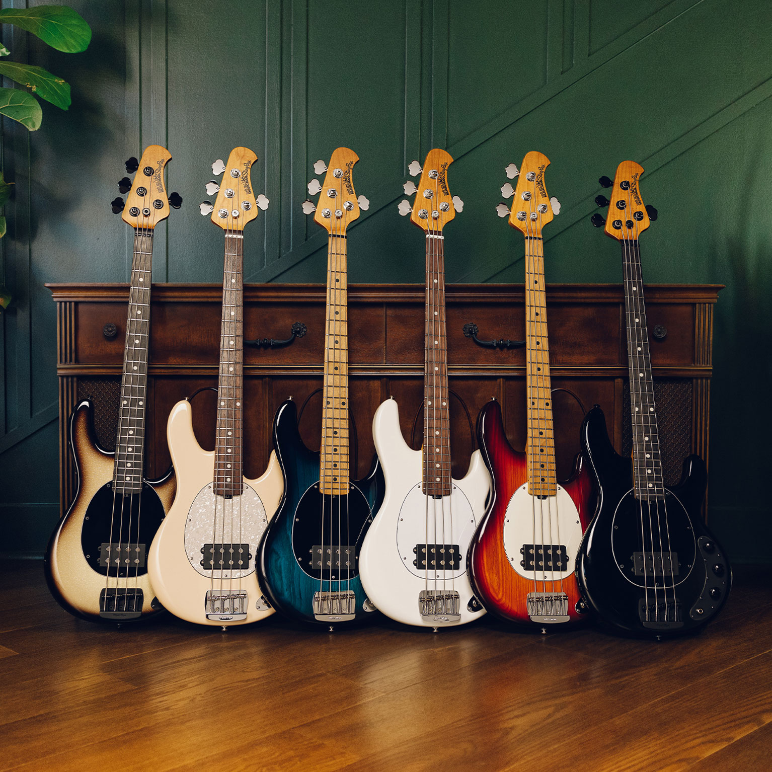 Short Scale StingRay Bass, Basses