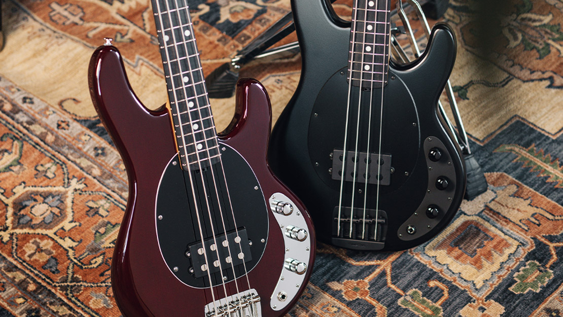 マイマイページ Short Scale StingRay Bass | Basses | Ernie Ball Music Man