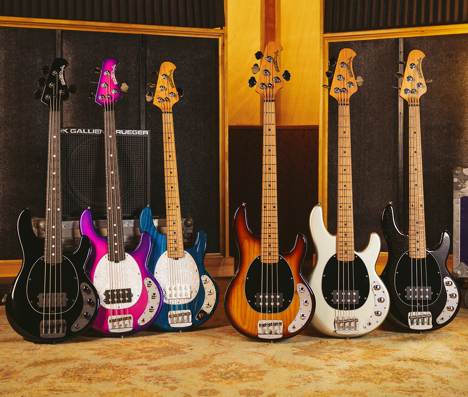 Short Scale StingRay Bass | Basses | Ernie Ball Music Man