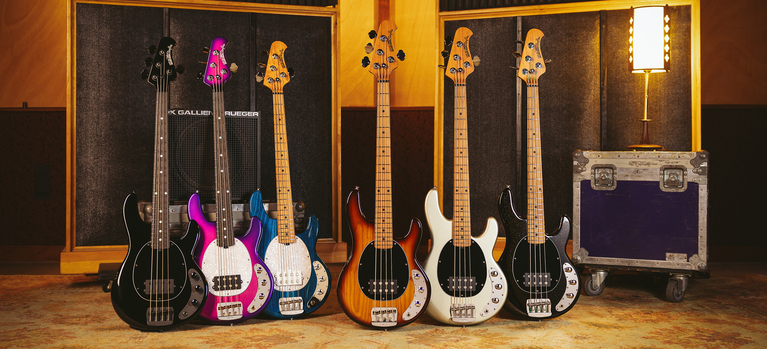 Short Scale StingRay Bass | Basses | Ernie Ball Music Man