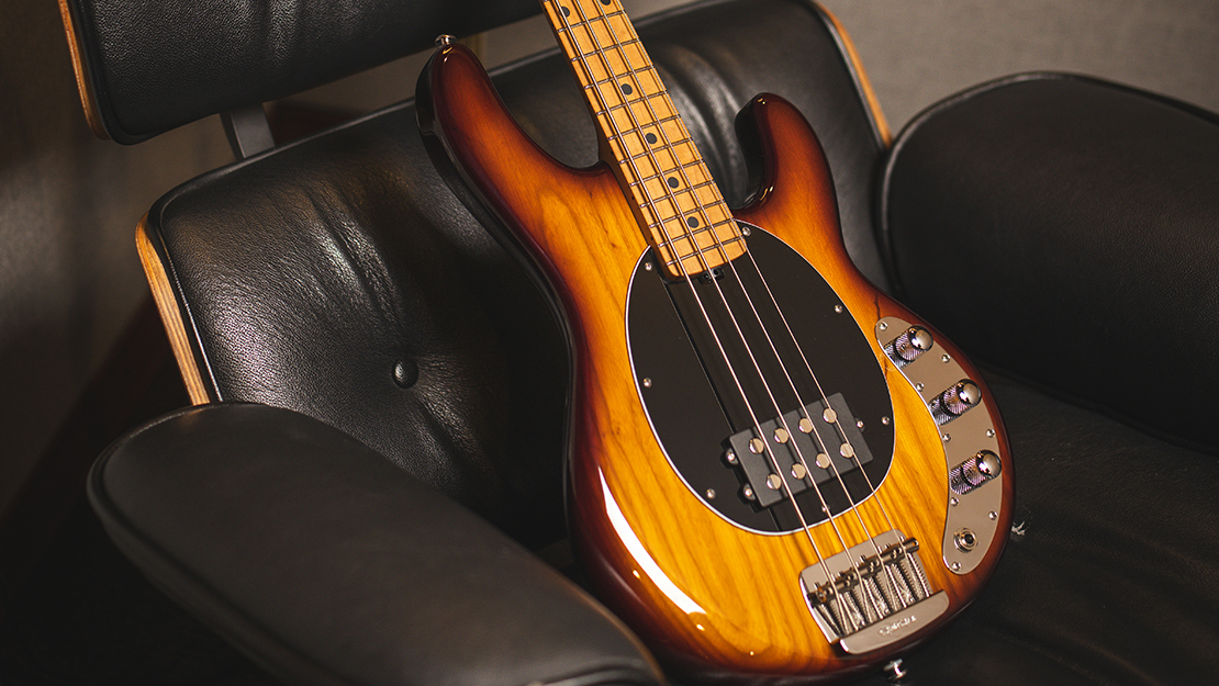 Short Scale StingRay Bass | Basses | Ernie Ball Music Man