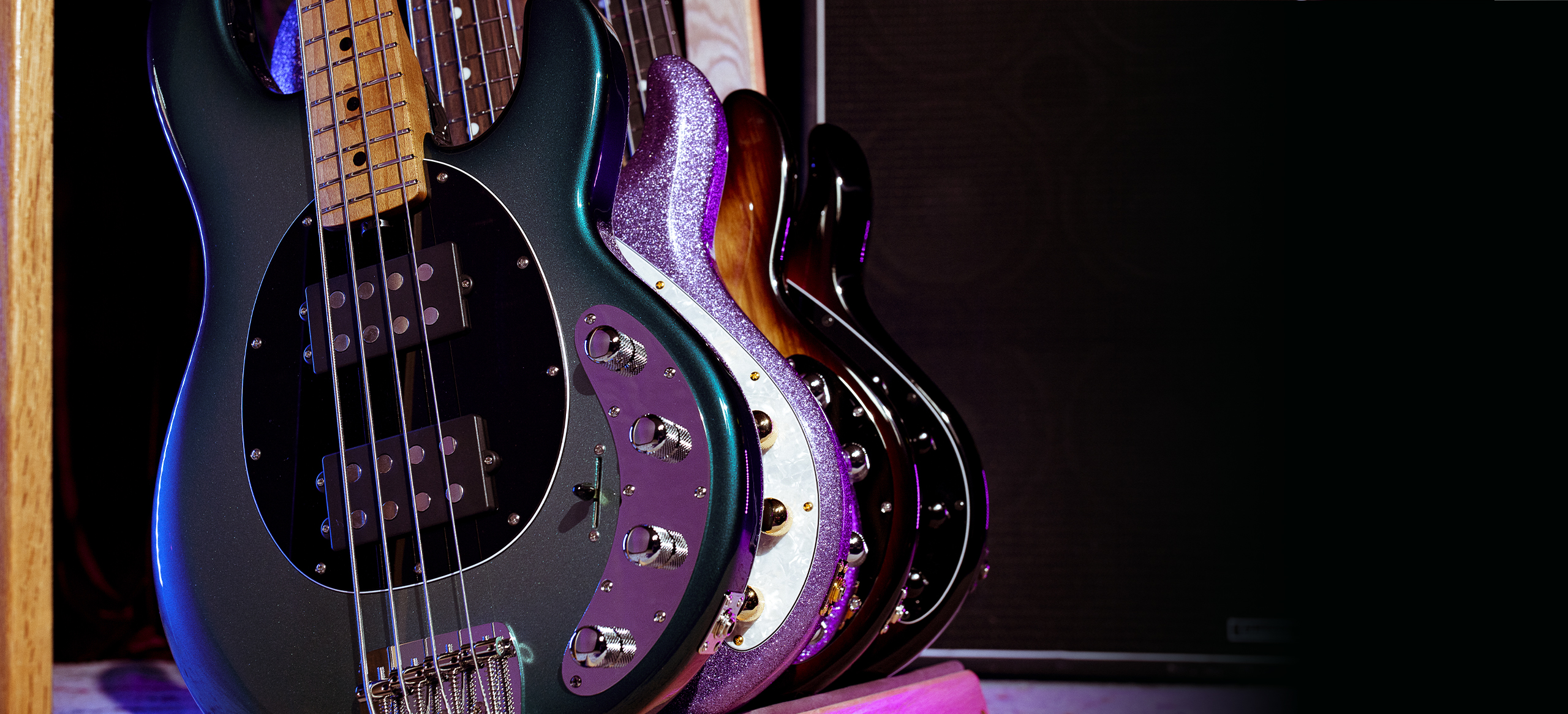 StingRay Special Collection | Ernie Ball Music Man