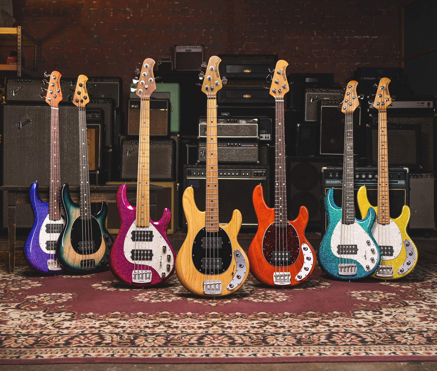 StingRay Special Collection | Ernie Ball Music Man