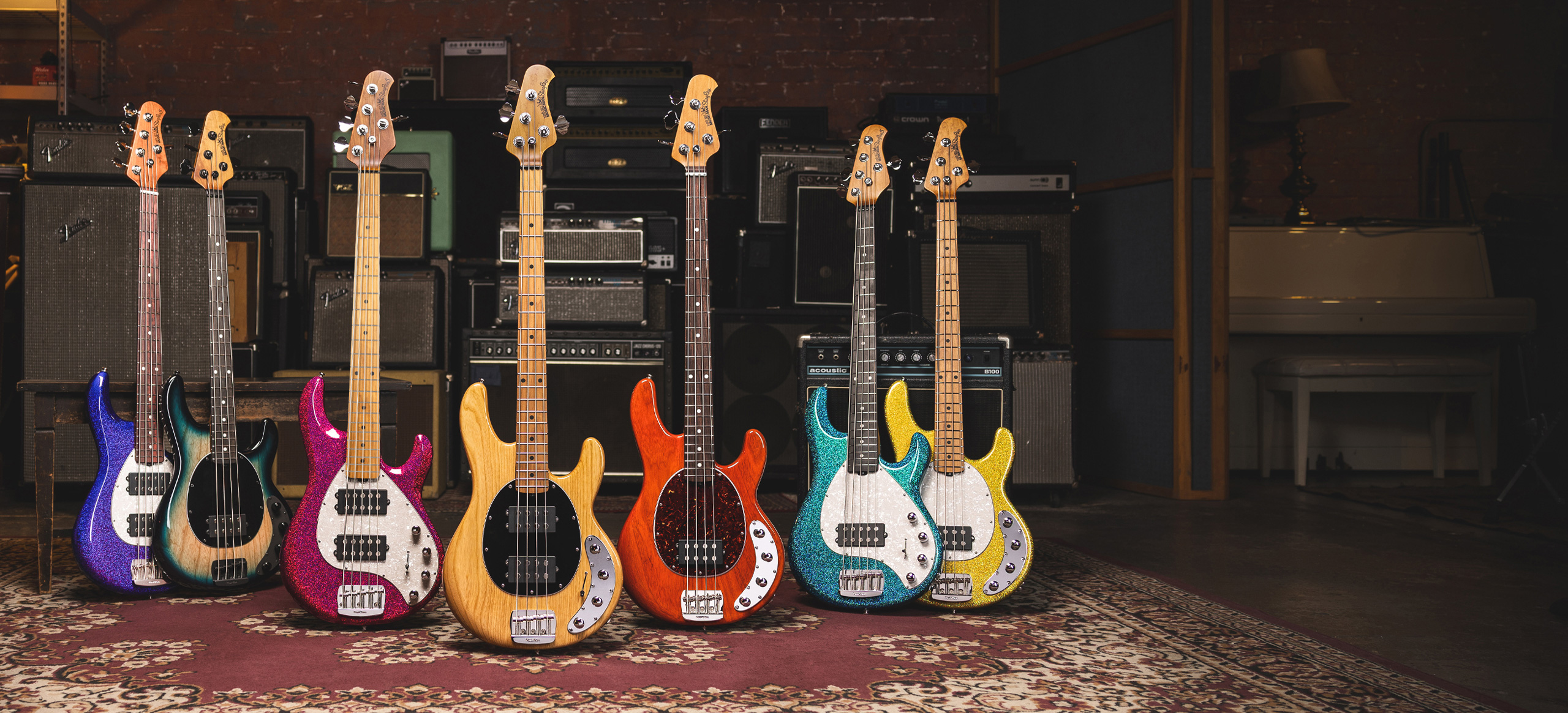 StingRay Special Collection | Ernie Ball Music Man